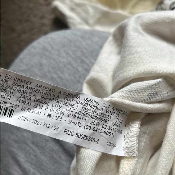 Zara kids 101 Dalmations long sleeve - Picture 4 of 6